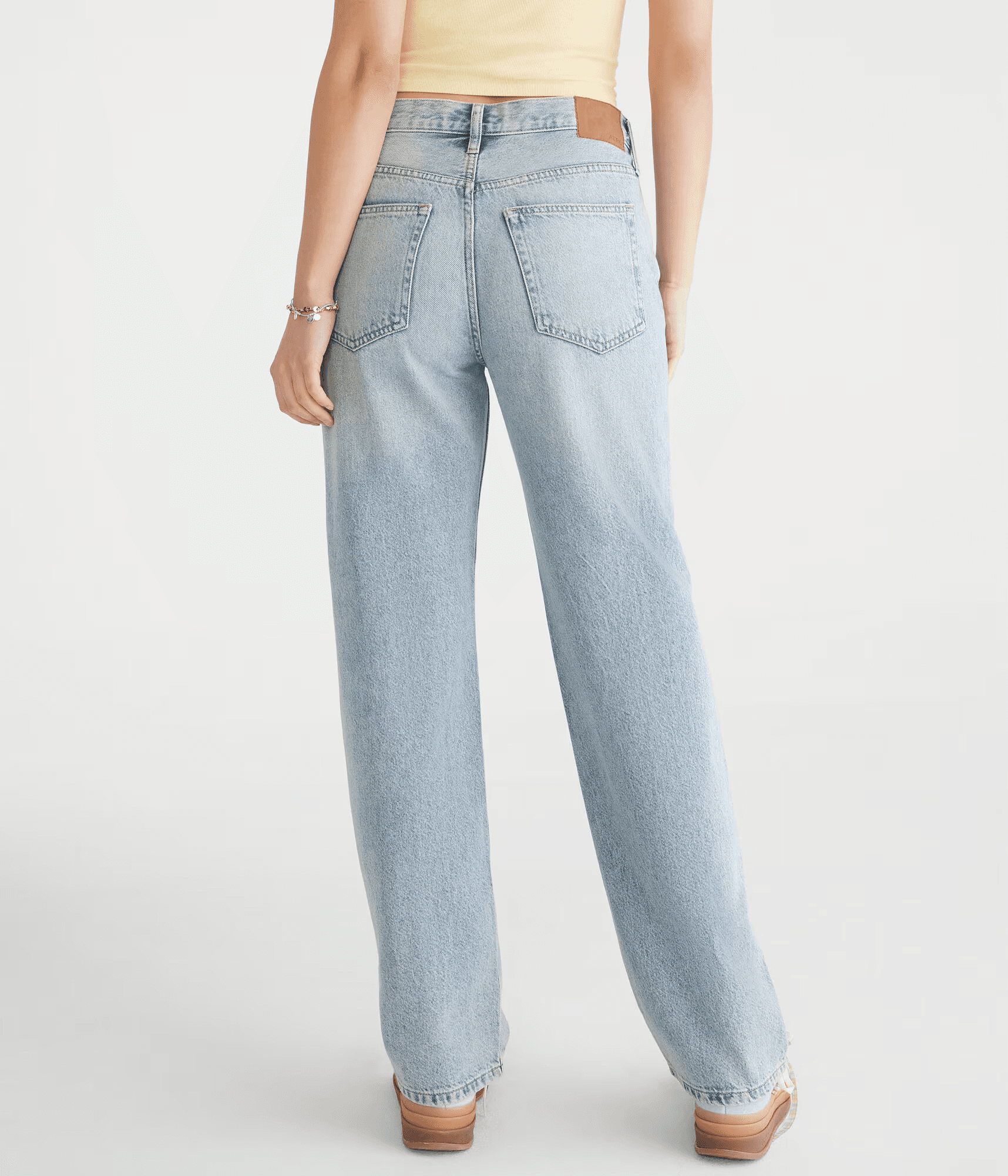 High-Rise Baggy Jean